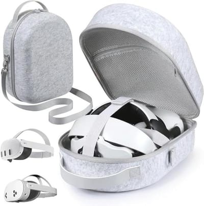 Grote Draagtas voor VR Gaming Headsets en Accessoires - Draagbare Travel Case