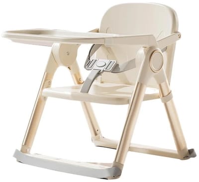 House Of Atelier - Kinderstoel - Opvouwbare Stoelverhoger - Kinderstoel Verkleiner - Peuterstoel - Zitverhoger - Verstelbaar