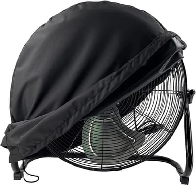 Industriële ventilatorhoes - outdoor ventilatorhoes - waterdichte stofdichte vloerdoek ventilatorhoezen-doek ventilatorhoes voor 60 cm vloerventilator