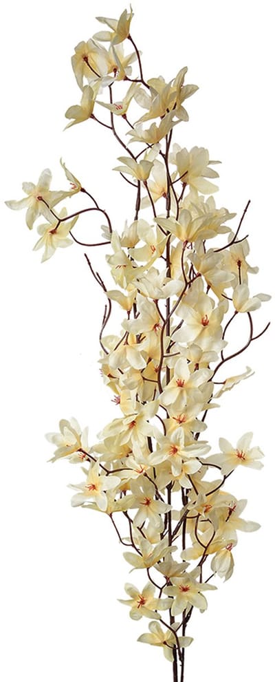 Clayre & Eef Kunstbloem 110 cm Geel Kunststof