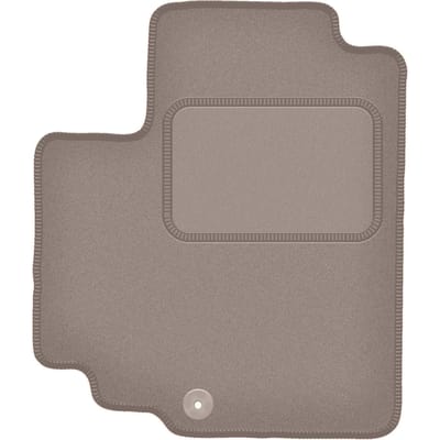 Beige bestuurdersmat voor: Suzuki Alto VIII hatchback (2009-2015)