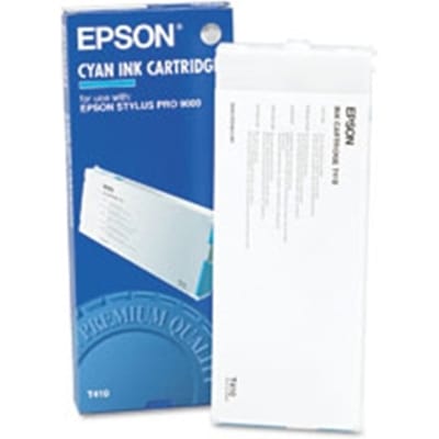 Epson T410 inktcartridge cyaan (origineel)