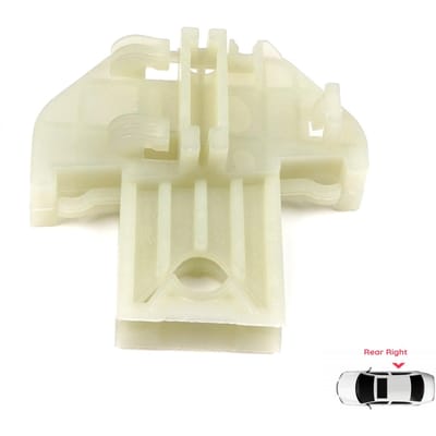 BWR18 Raammechanisme Reparatie Clips Achterdeur Rechts voor Ford Focus MK1 4/5 Deurs Hatchback Sedan Estate Wagon 1143004
