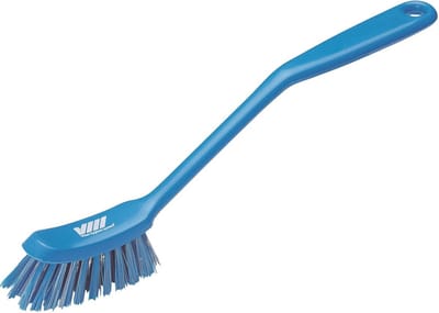 Vaatwasborstel met ergonomische handgreep - Smalle borstelkop voor optimale reiniging