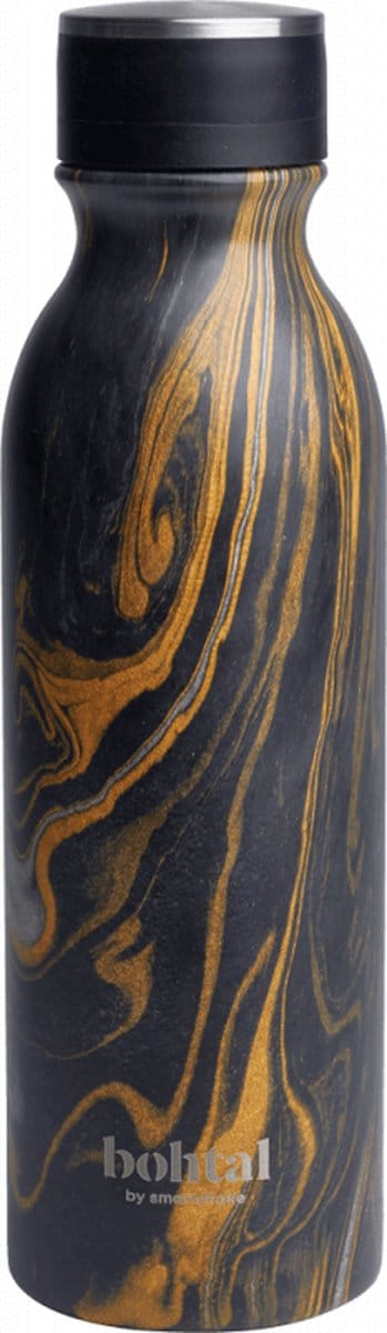 Smartshake Bohtal Insulated Flask - Black Marble (600ml) Black Marble - Accessoires - Shakers & Mixers