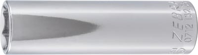 Wurth - 1/2 inch dopsleutel, zeskant, inch, lang - 1⁄2 inch dopsleutel, inch, zeskant, lang met kogelbevestigingsgroef Soort aandrijving Binnenvierkant Sleutelwijdte 5/8 inch