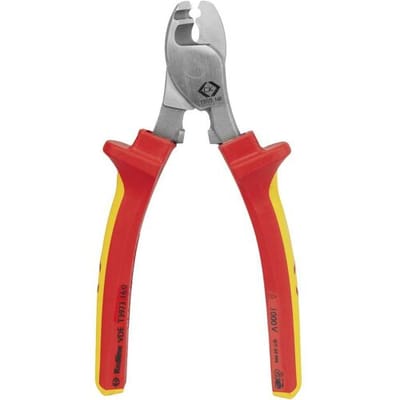 C.K T3973 160 T3973 160 Kabelsnijder Geschikt voor (striptechniek) Aluminium- en koperkabel, een- en meerdraads 9 mm