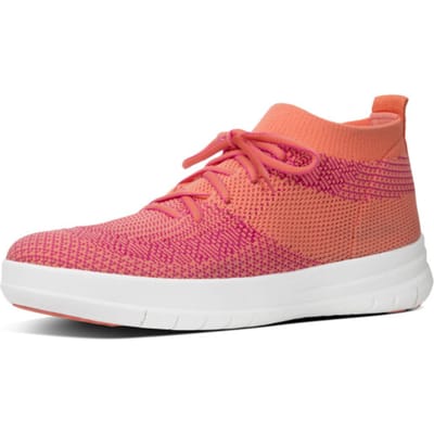FitFlop F-Sporty Sneaker Uberknit ORANJE - Maat 36