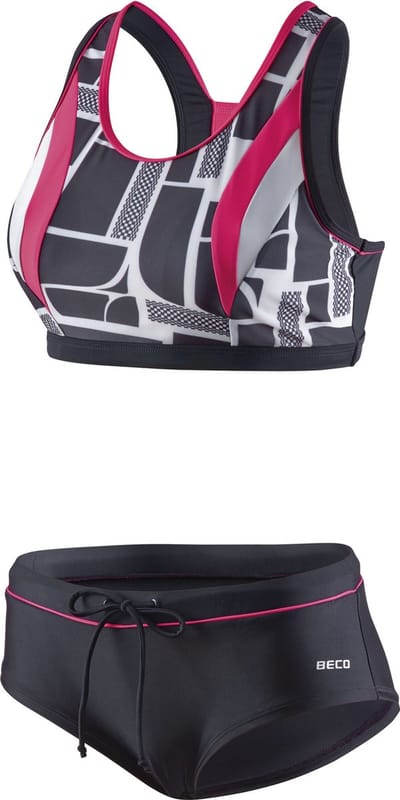BECO bikini, competition, zwart, maat 36