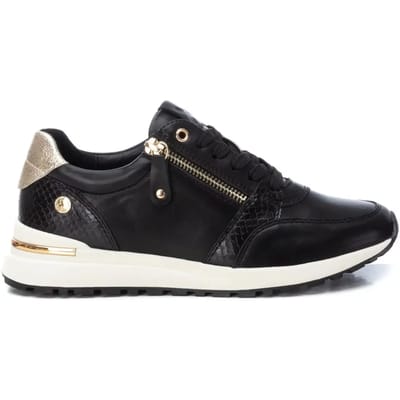 Veterschoenen met zijrits voor dames Xti