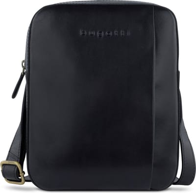 bugatti Schoudertas Shoulder Bag Black Zwart