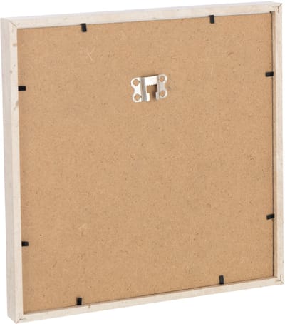 J-Line fotolijst Rechthoek - hout - naturel - 25 x 25 cm