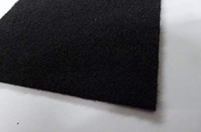 Professionele Dartmat Zwart - Antislip Bodembescherming voor de Dartbord Set