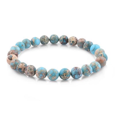 Armband Heren - Armband Mannen - Armband Dames - Heren Armband - Armband -  Kralen Armband - Corral