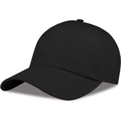 Atlantis Headwear Shot-S Cap AT539 - Black - One size
