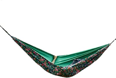 Outdoor Hangmat - Reisschommel Bed - Kamperen Ontspanning - Hoge Draagcapaciteit - 270 x 140 cm - Groen