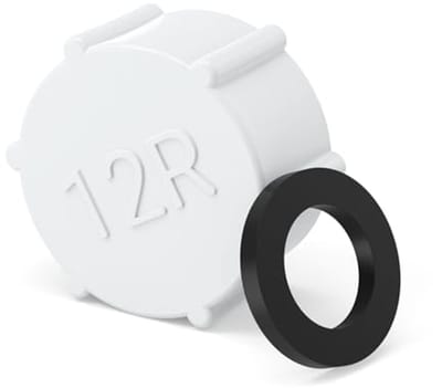 Zwembad Zandfilter Afvoerkap met O-Ring - Compatibel met Bovengrondse Zwembadafvoerpompen