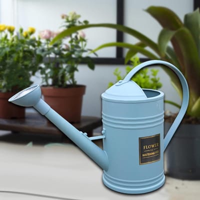 Lekvrije Gieter - Waterkruik Planten - Tuin Binnen - Lange Smalle Tuit - 8 Liter Inhoud