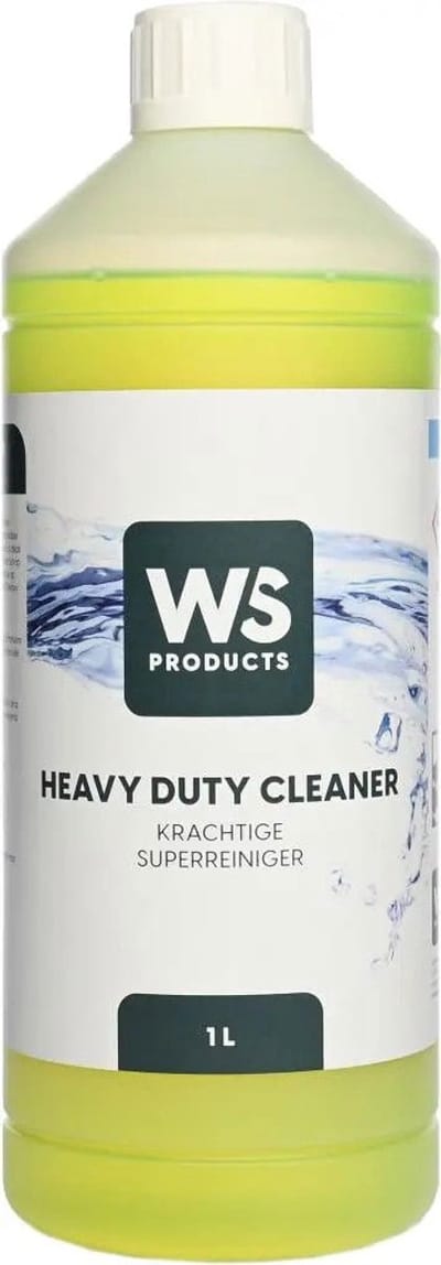 Ws heavy duty cleaner 1 liter WS Tuinproducten Hortus