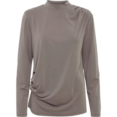 Dames-T-shirt met lange mouwen Pulz Jeans Lippa
