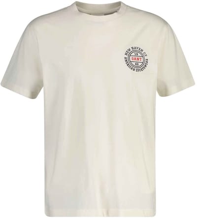Gant Grafisch T-shirt