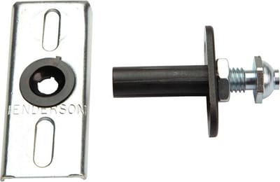 Henderson Speunset - deurdikte 20/44 mm - gemaakt van kunststof - voor binnen vouwdeuren - 289B