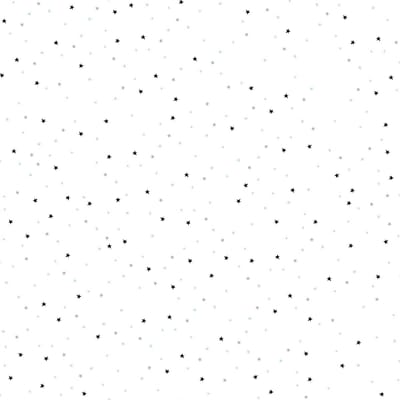 Grafisch behang Profhome 381231-GU vliesbehang licht gestructureerd met grafisch patroon mat blauw wit zwart grijs 5,33 m2