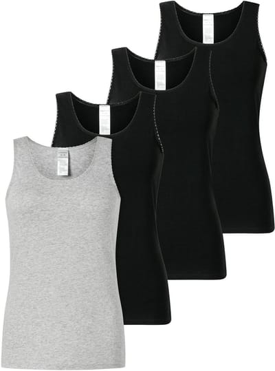 Schiesser Unterhemd Modern Multipacks