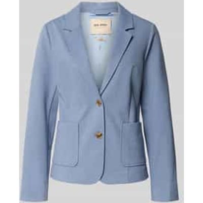 Regular fit blazer met viscose Model 'Vega Daisi'