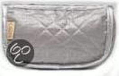 Karen Silver - Make-Up Etui - Zilver