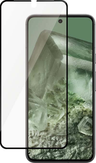 SAFE by PanzerGlass Ultra-Wide Fit Screenprotector voor de Google Pixel 8