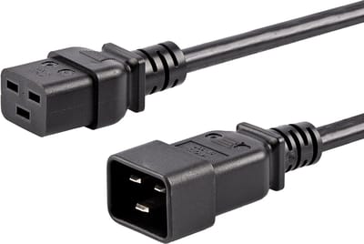 10 ft 14 AWG Power Cord C19 to C20