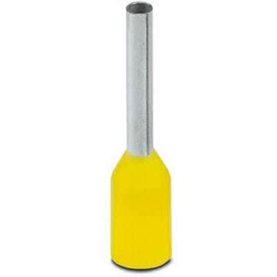 Phoenix Contact Geïsoleerde Ferrule 0.25mm² Geel 6mm - 3203024 [100 Stukken] [200 Stuks]