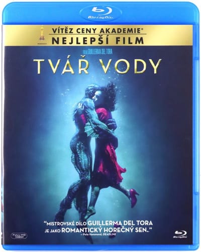The Shape of Water [Blu-Ray]
