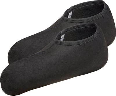 Ladeheid Sokken voor Regenlaarzen - Volwassenen - Fleecesokken - LA-LA40-250-WW - Zwart - 38/39