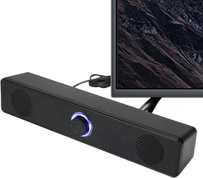 Soundbar Luidspreker - Draadloze Geluidset - Verbeterde Media - Diepe Bas - 296 cm - Zwart