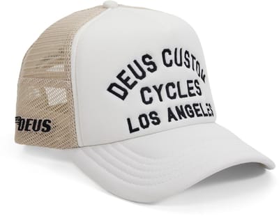 DEUS Citadel Trucker cap - Dirty White