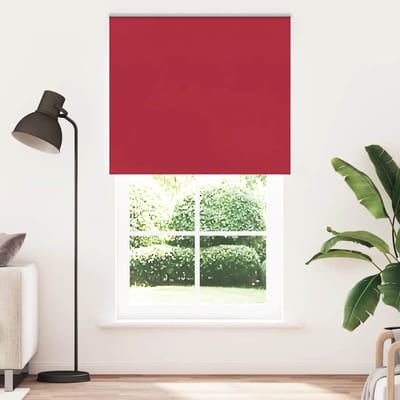 vidaXL - Rolgordijn - 125x230 - cm - verduisterend - stofbreedte - 121,6 - cm