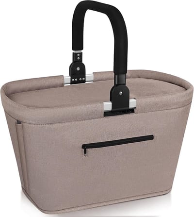 Dailygoods - Grote Geïsoleerde Koeltas 35L - Draagbaar en Waterdicht voor Strand en Picknick