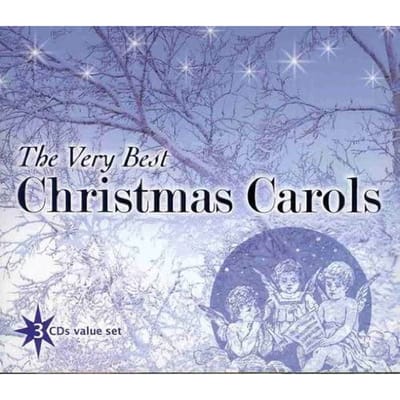 CD DIVERSE ARTIESTEN - VERY BEST OF CHRISTMAS CAROLS  EA71480 Niet-Japanse Feestdagen Gebruikt
