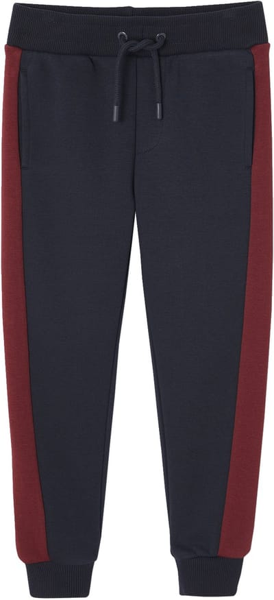 Vertbaudet Joggingbroek voor jongens met contrasterende strepen