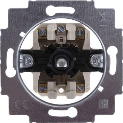 ABB Busch-Jaeger Basis Jaloezieschakelaar - 2CKA001101A0542 - E2TQE