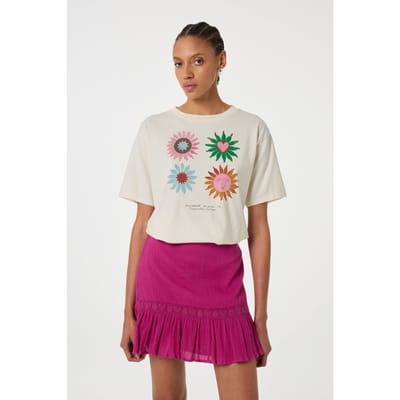 Fabienne Chapot Mimi Skirt Pink Craze Maat: 40 | Mini Rokken Outlet | Dames | Roze