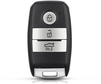 XEOD Autosleutelbehuizing - sleutelbehuizing auto - sleutel - Autosleutel / Geschikt voor Kia 3 knops