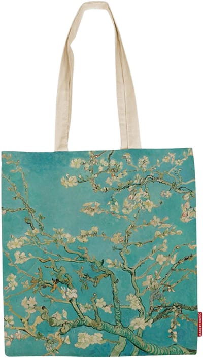 Almond Blossom Tas - Katoen - van Gogh - Souvenirs Tas - Holland - 410 x 390 cm