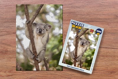 Puzzel Koala - Takken - Dier - Kinderen - Jongens - Meiden - Legpuzzel - Puzzel 1000 stukjes volwassenen