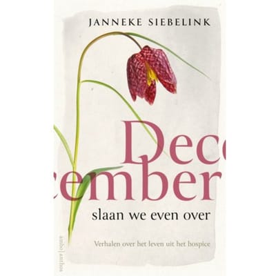 December Slaan We Even Over - Janneke Siebelink