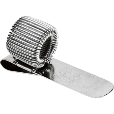 Terry Pennenhouderclip Voor 1 Pen of Potlood Zilver