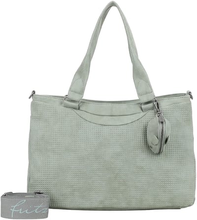 Fritzi aus Preußen schoudertas Joly Waffly Shoulder Bag Salbei groen