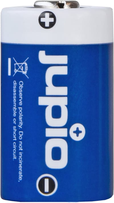 Jupio CR2 Lithium 3V 1 pc - Batterijen Lithium
